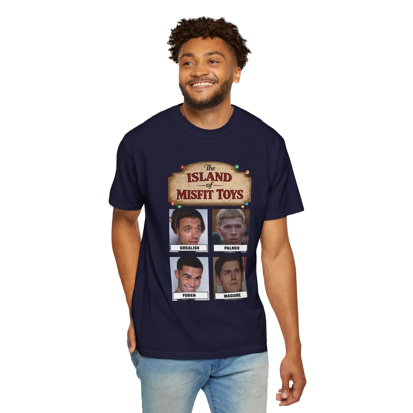 Island of Misfit Footballers - England Fan Shirt | World Cup 2026