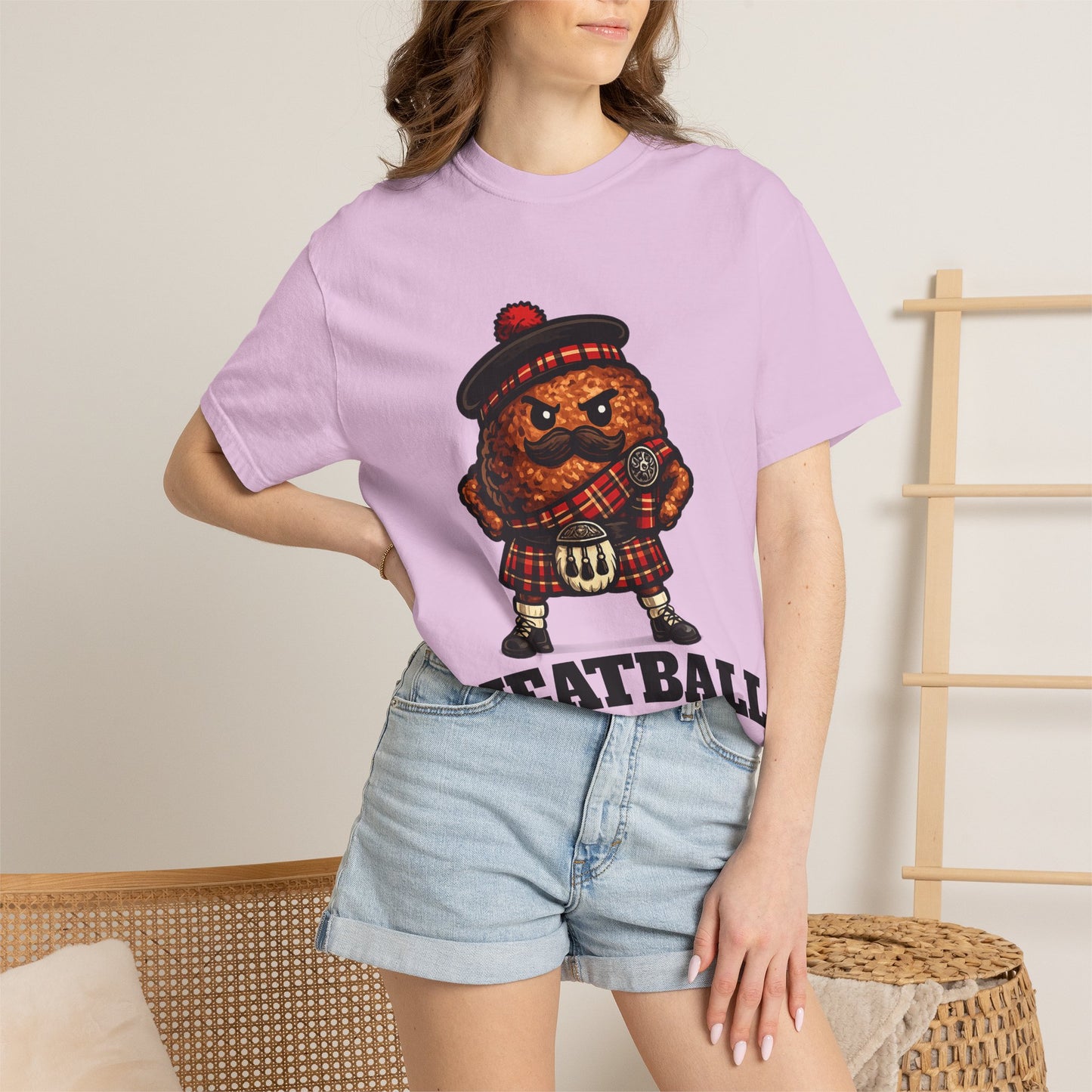 Scottish Meatball McGinniesta T-Shirt