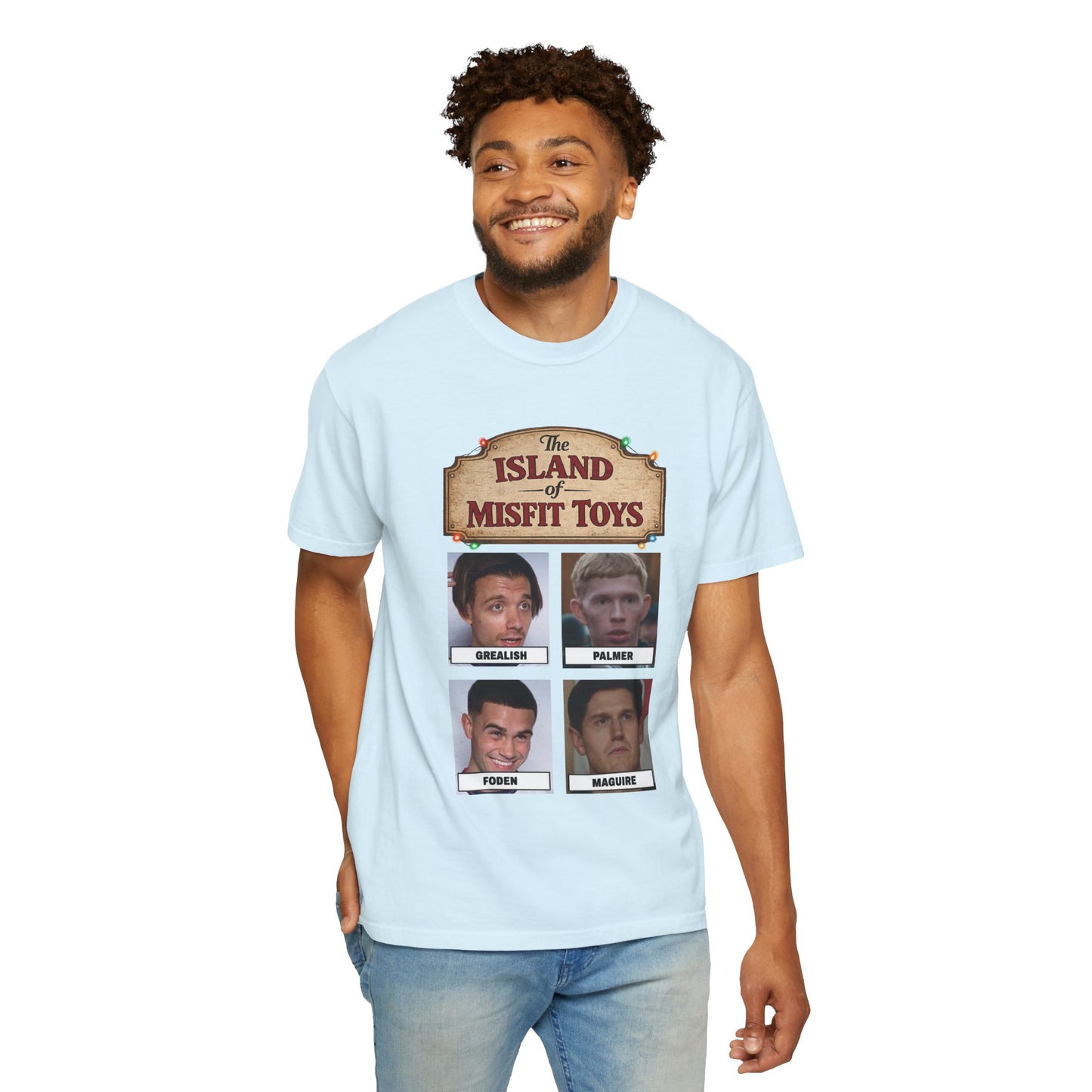 Island of Misfit Footballers - England Fan Shirt | World Cup 2026