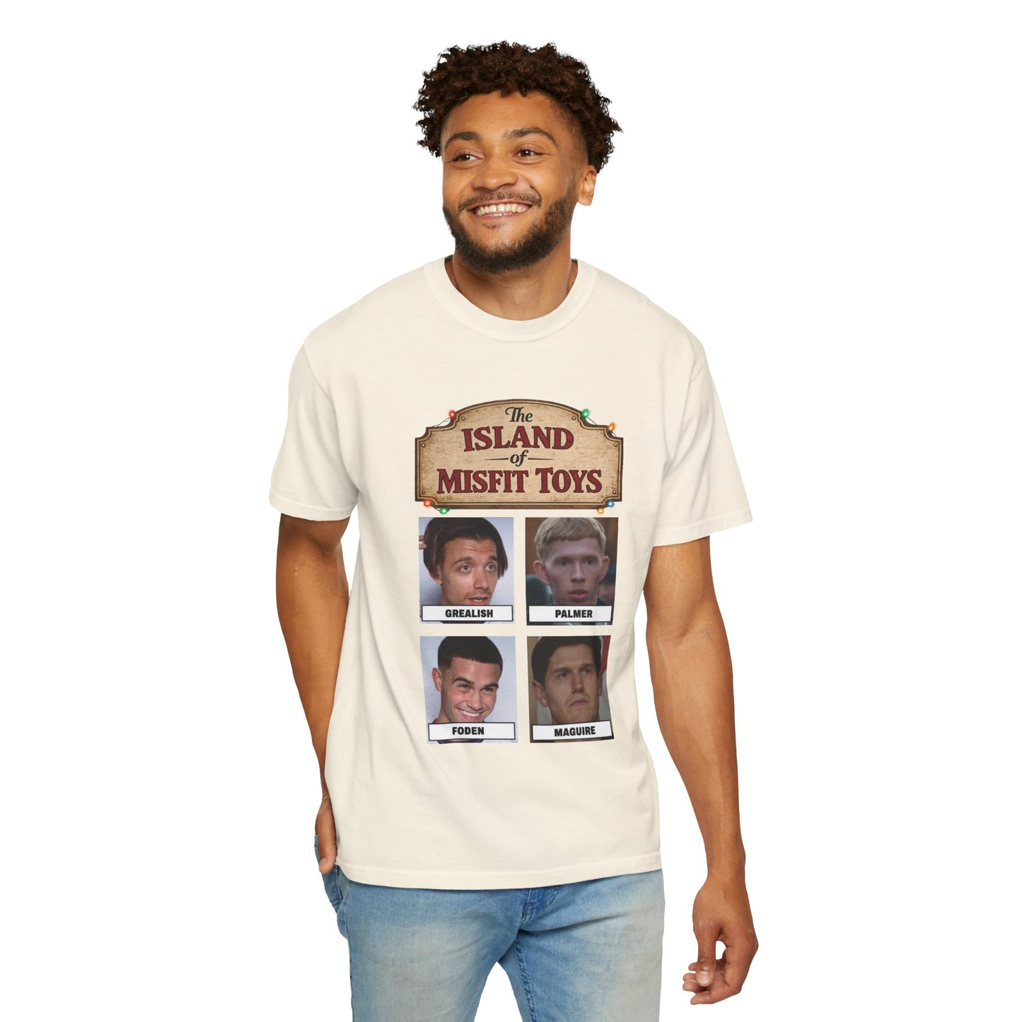 Island of Misfit Footballers - England Fan Shirt | World Cup 2026