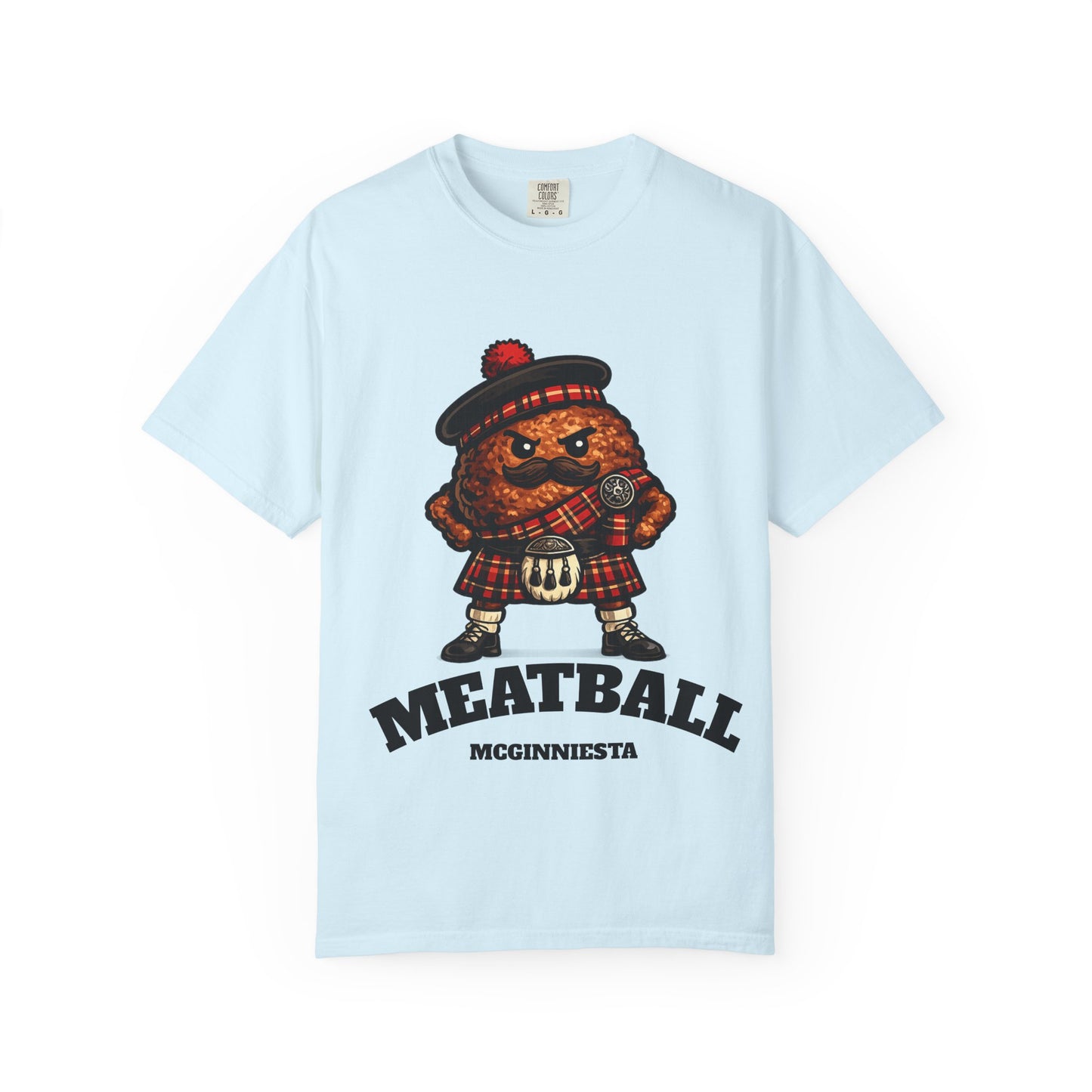 Scottish Meatball McGinniesta T-Shirt