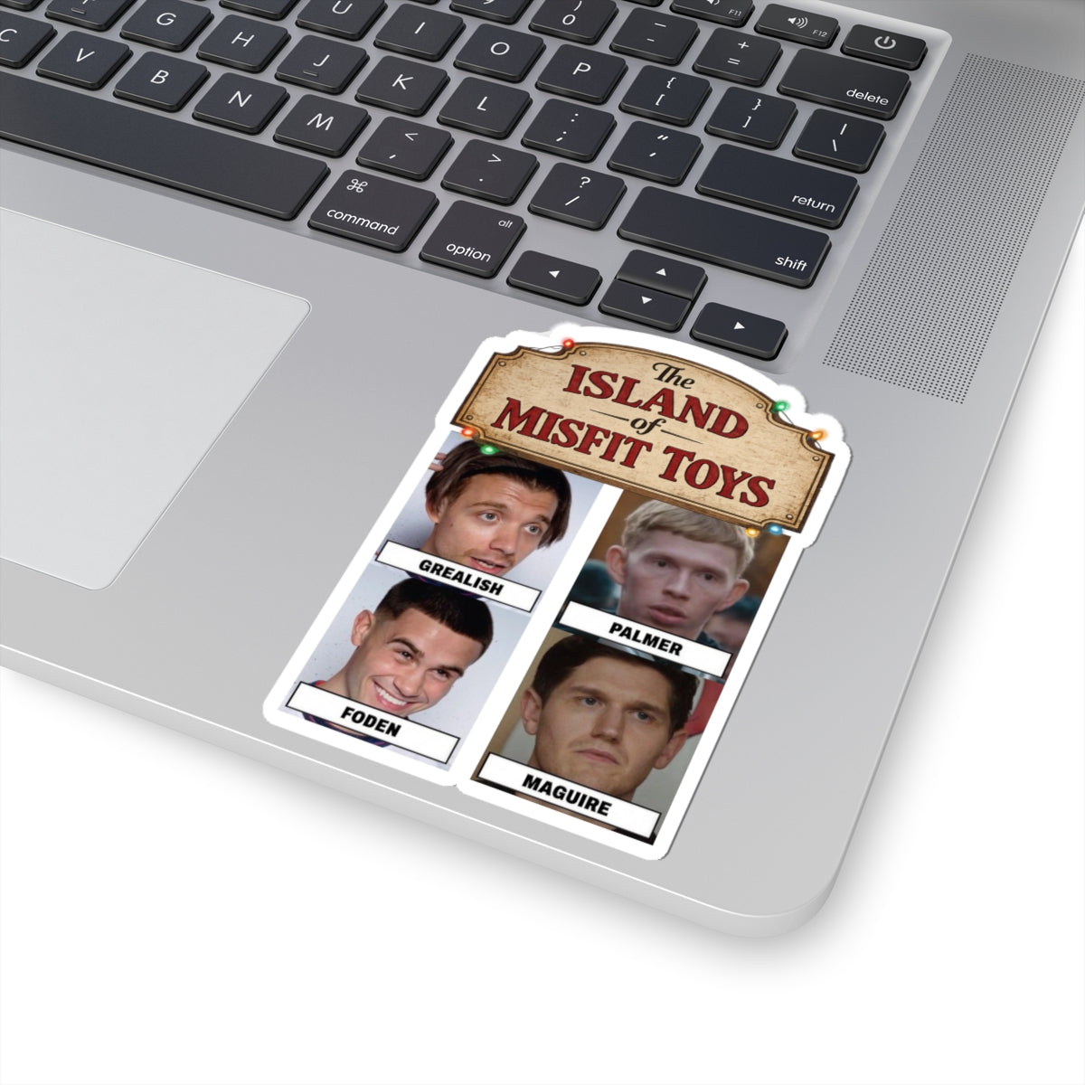 The Island of Misfit Footballers - England Football Sticker | World Cup 2026