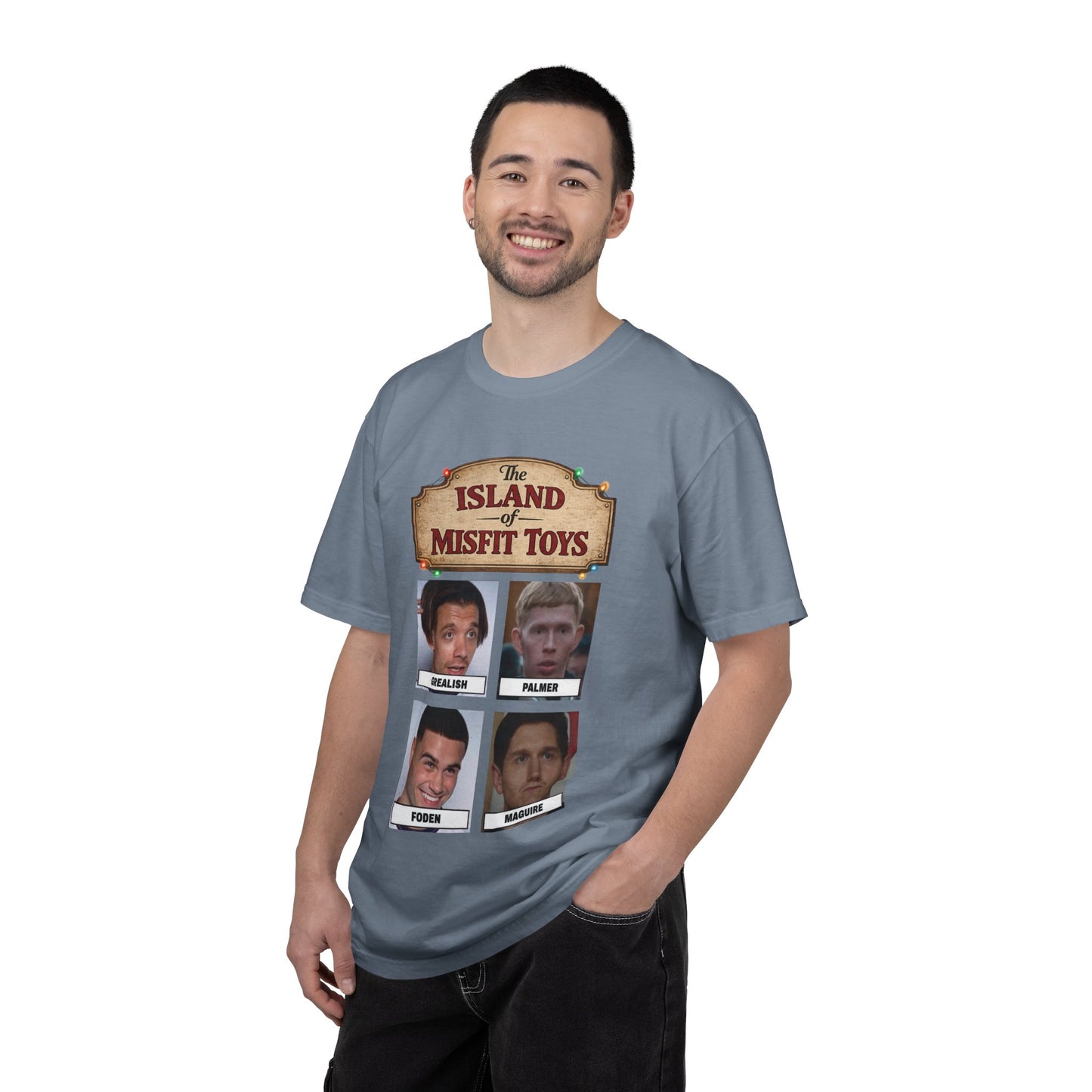 Island of Misfit Footballers - England Fan Shirt | World Cup 2026
