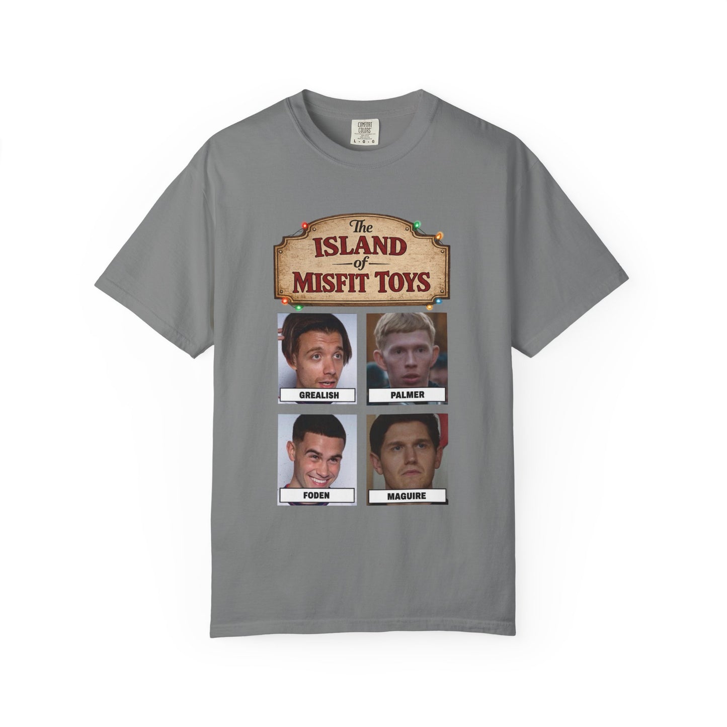 Island of Misfit Footballers - England Fan Shirt | World Cup 2026