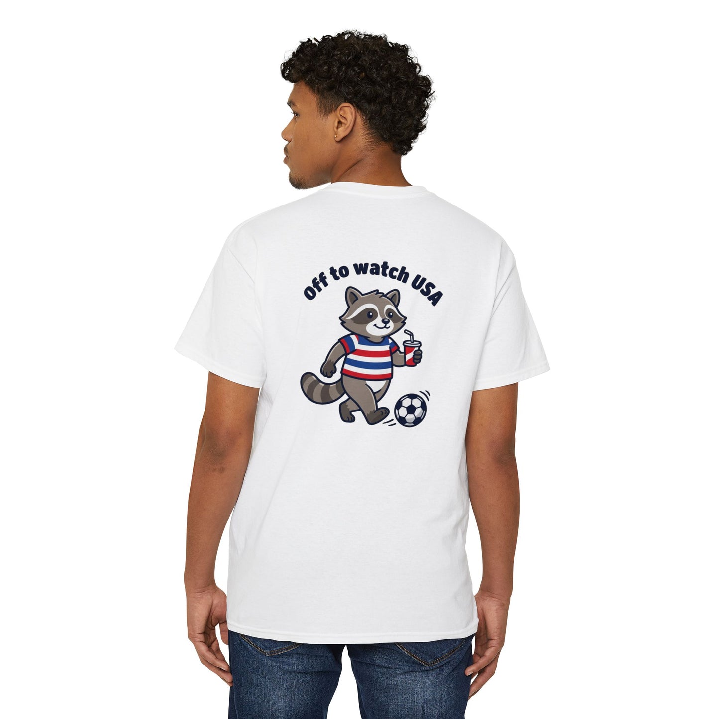 Off to Watch - USA | World Cup Fan Shirt