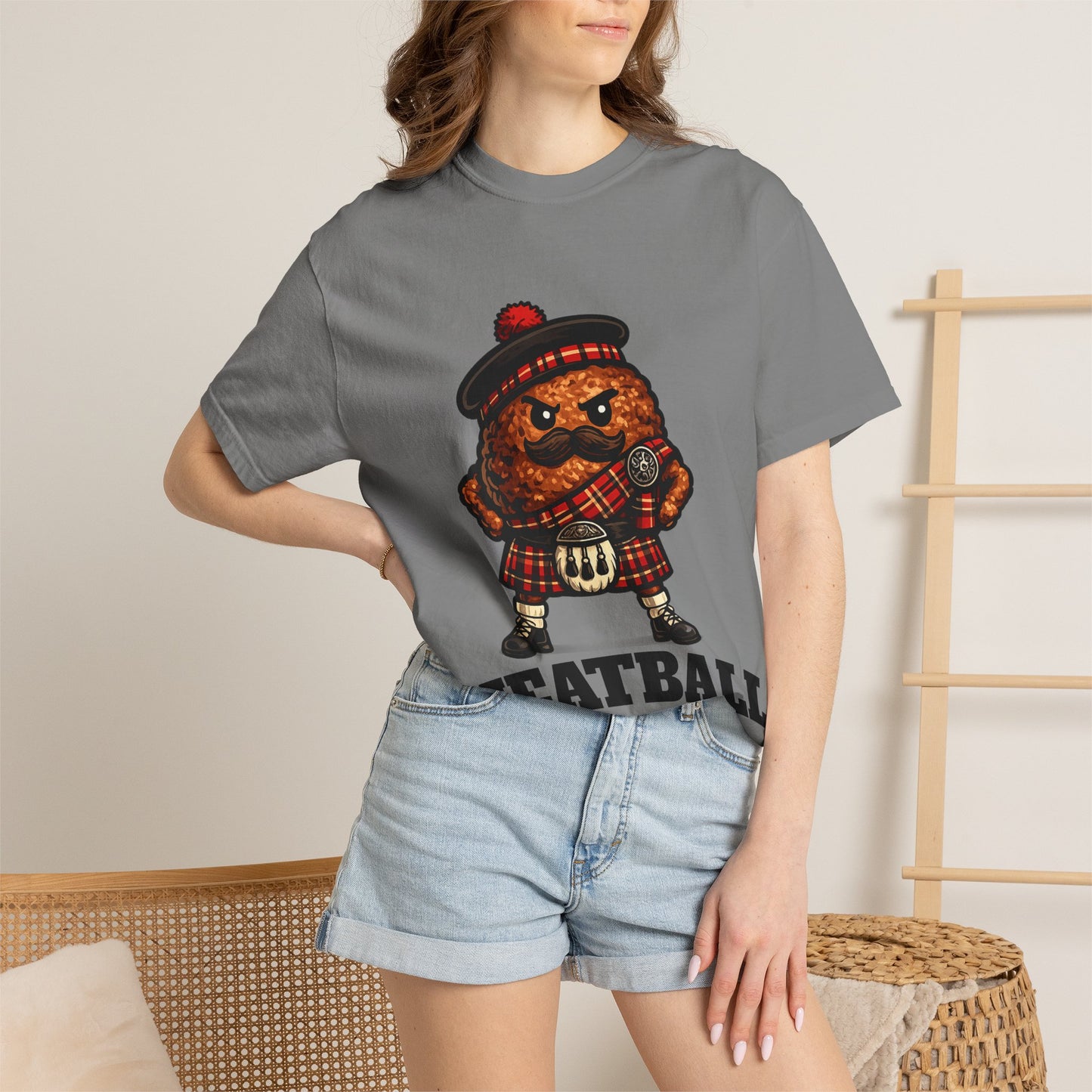 Scottish Meatball McGinniesta T-Shirt