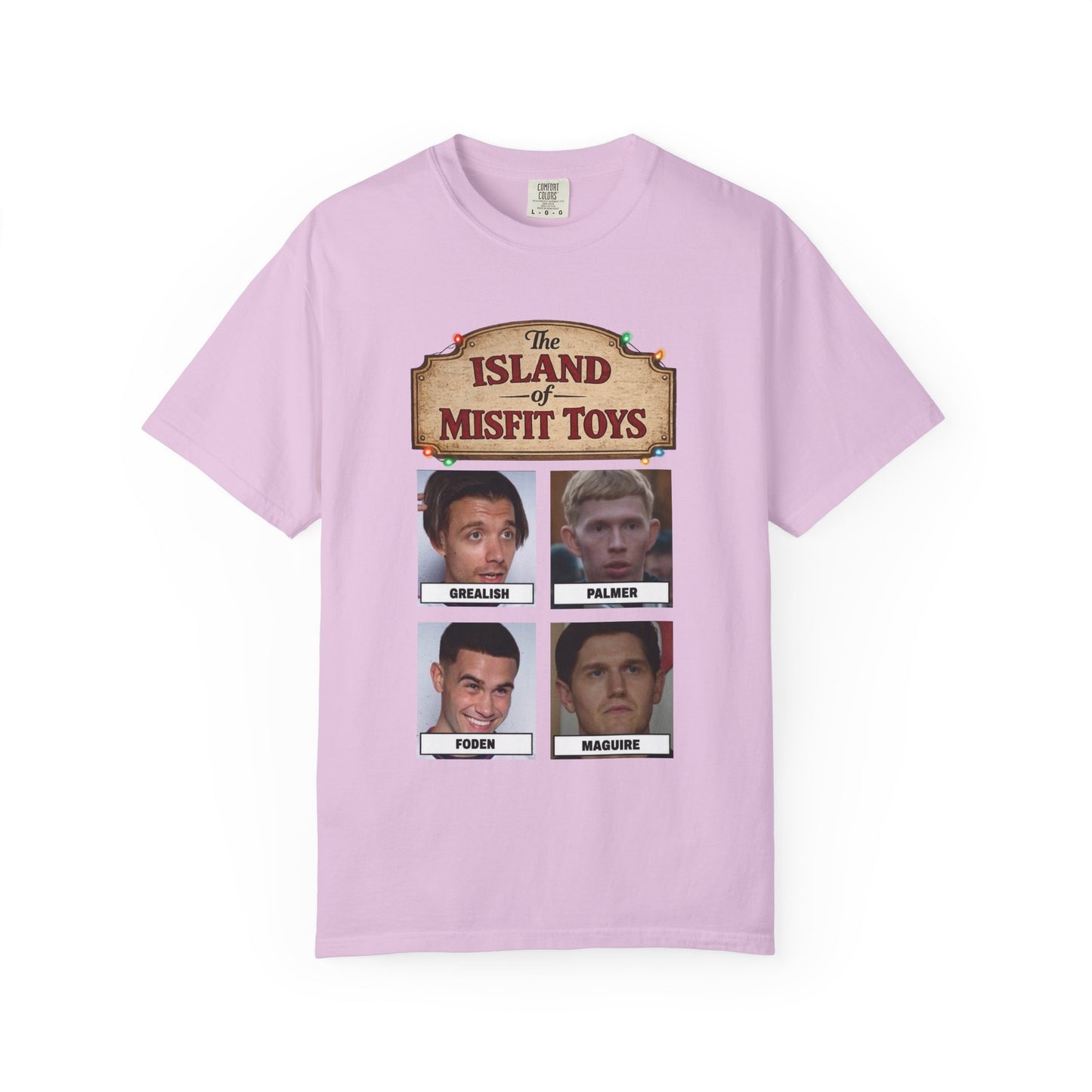 Island of Misfit Footballers - England Fan Shirt | World Cup 2026