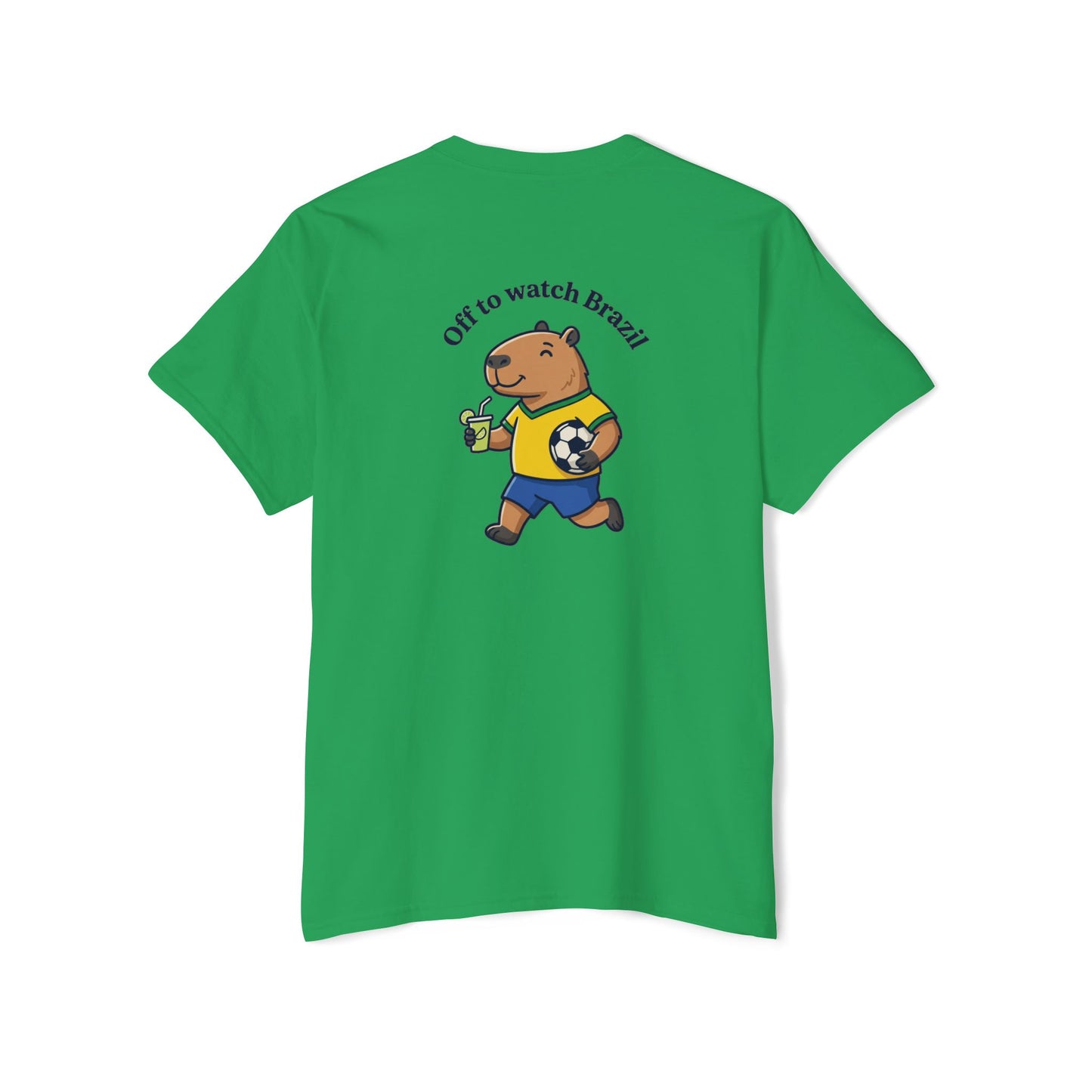 Off to Watch - Brazil | World Cup Fan Shirt
