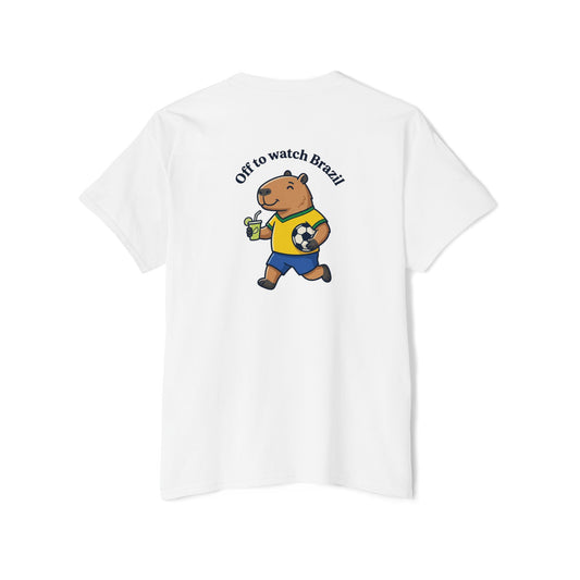 Off to Watch - Brazil | World Cup Fan Shirt