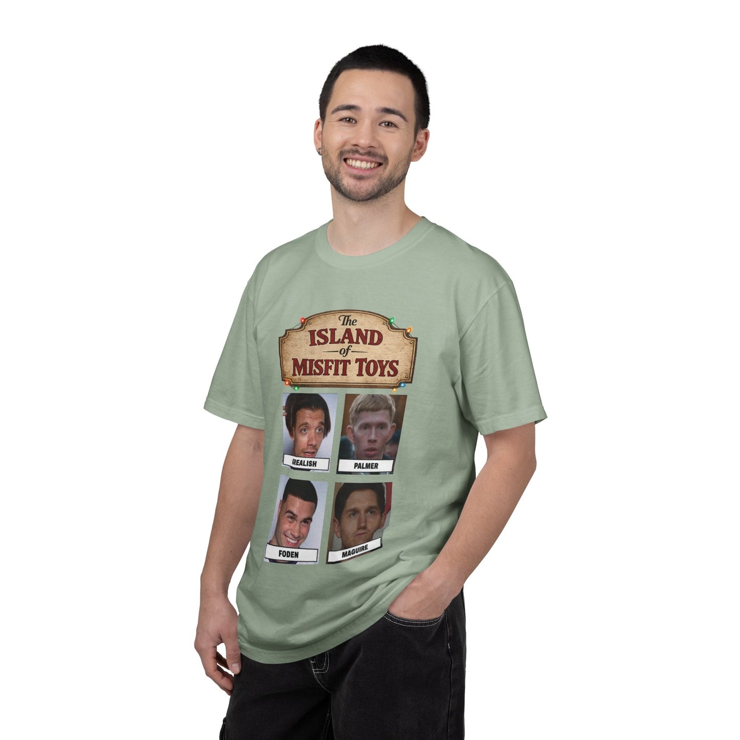 Island of Misfit Footballers - England Fan Shirt | World Cup 2026