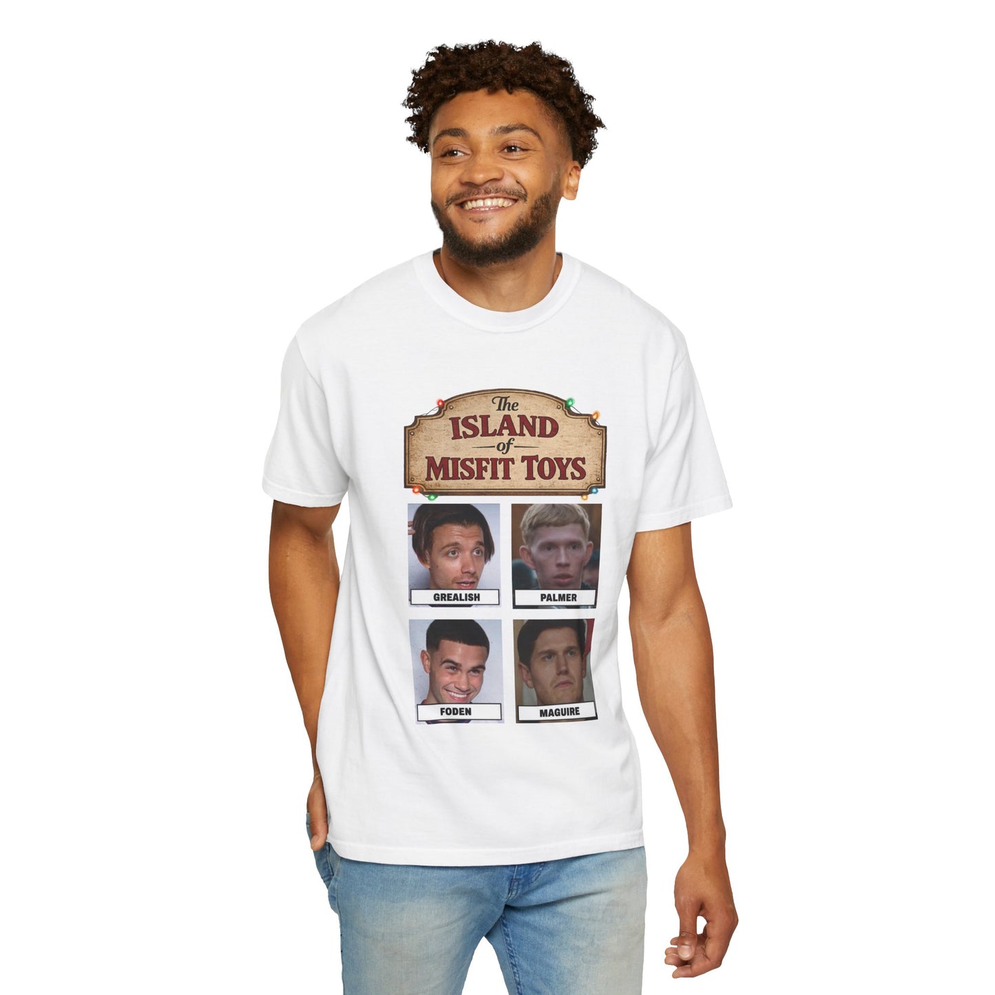Island of Misfit Footballers - England Fan Shirt | World Cup 2026