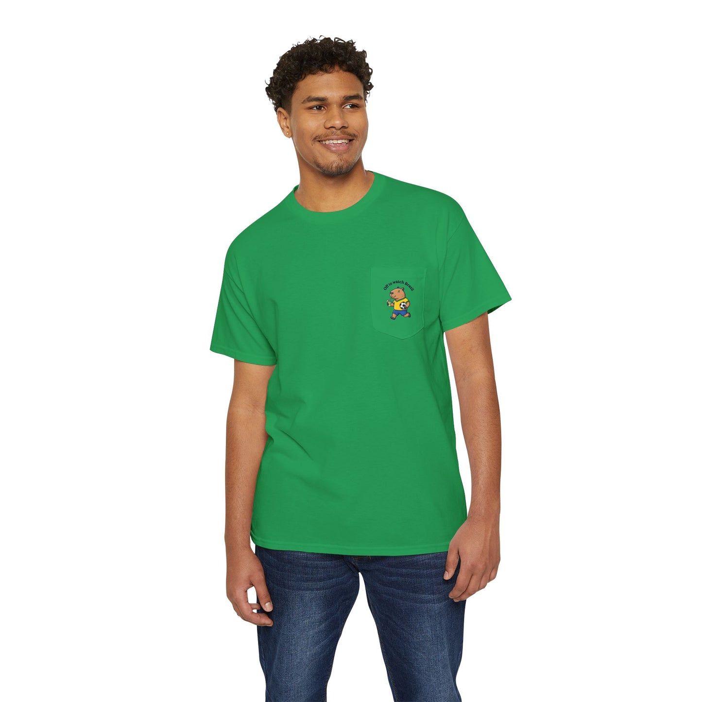 Off to Watch - Brazil | World Cup Fan Shirt