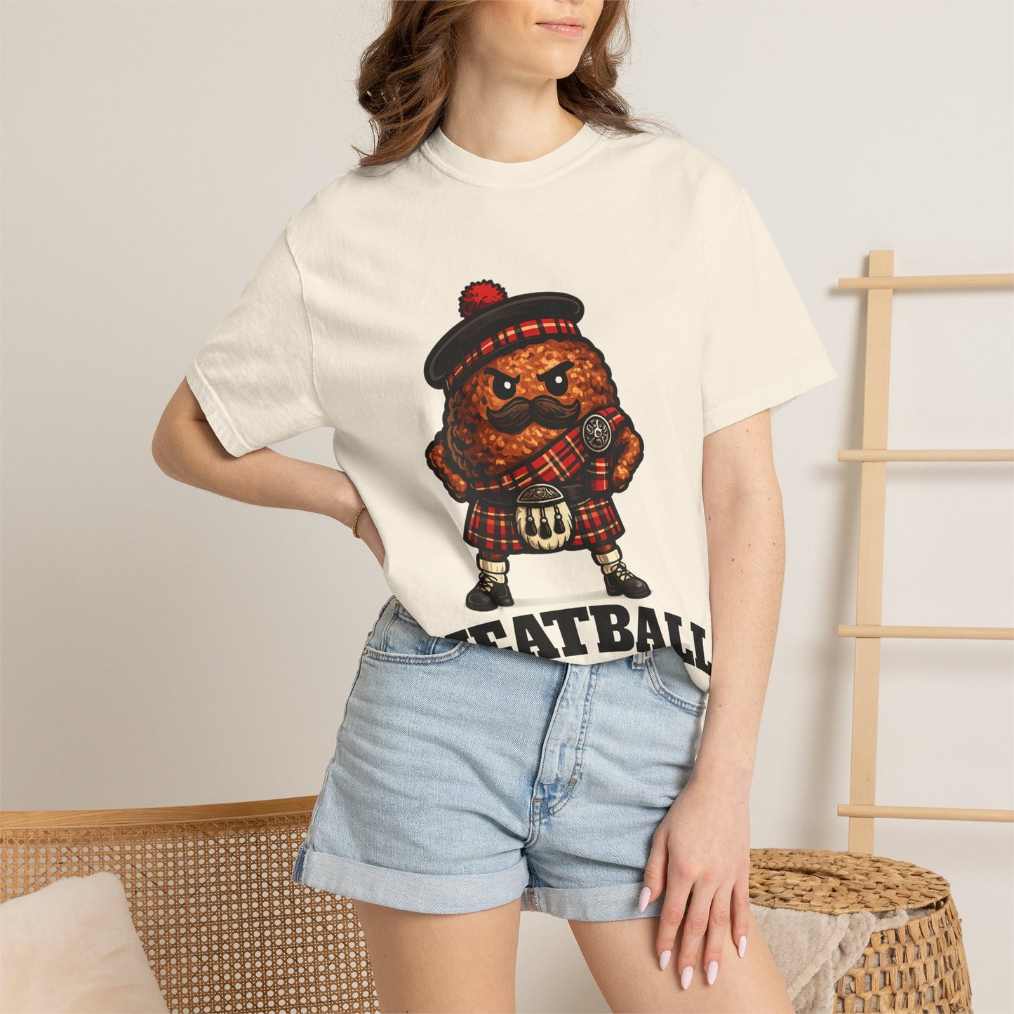 Scottish Meatball McGinniesta T-Shirt