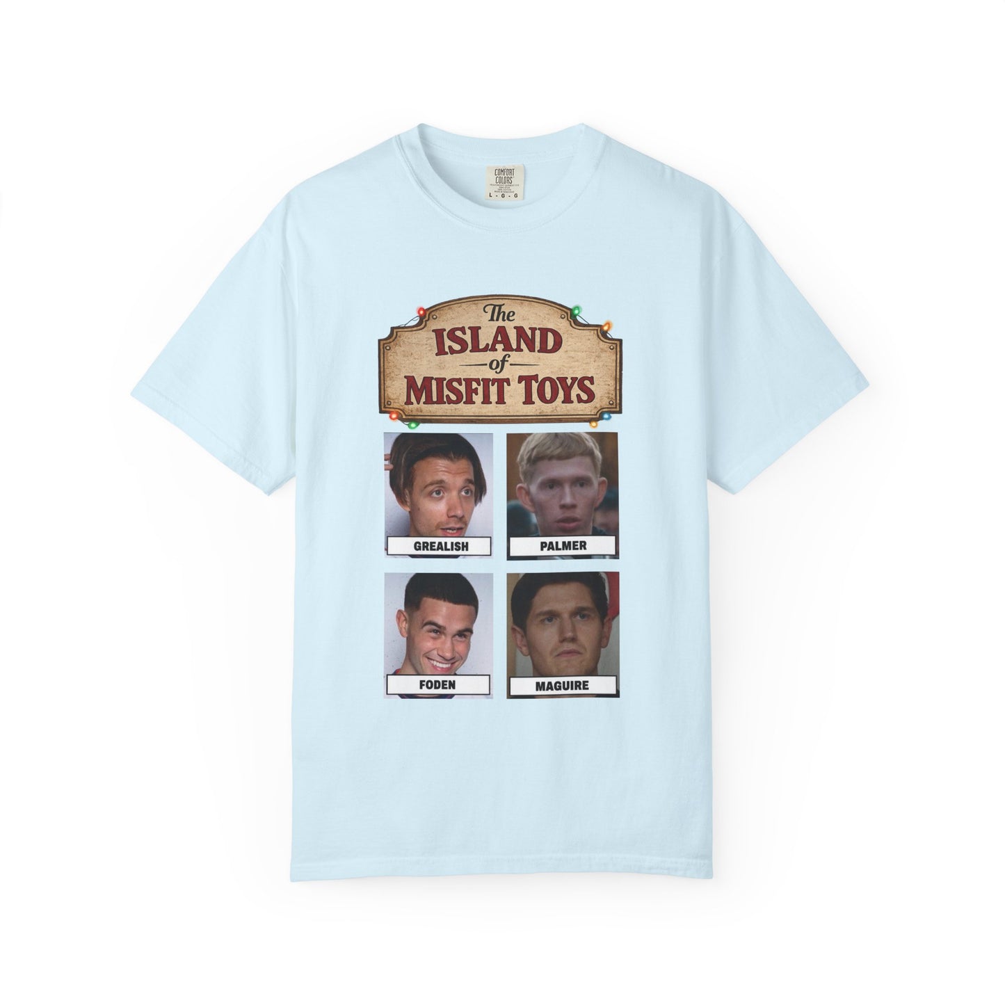 Island of Misfit Footballers - England Fan Shirt | World Cup 2026