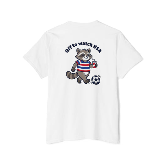 Off to Watch - USA | World Cup Fan Shirt