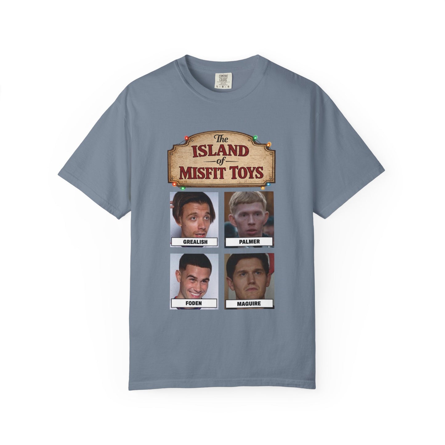 Island of Misfit Footballers - England Fan Shirt | World Cup 2026