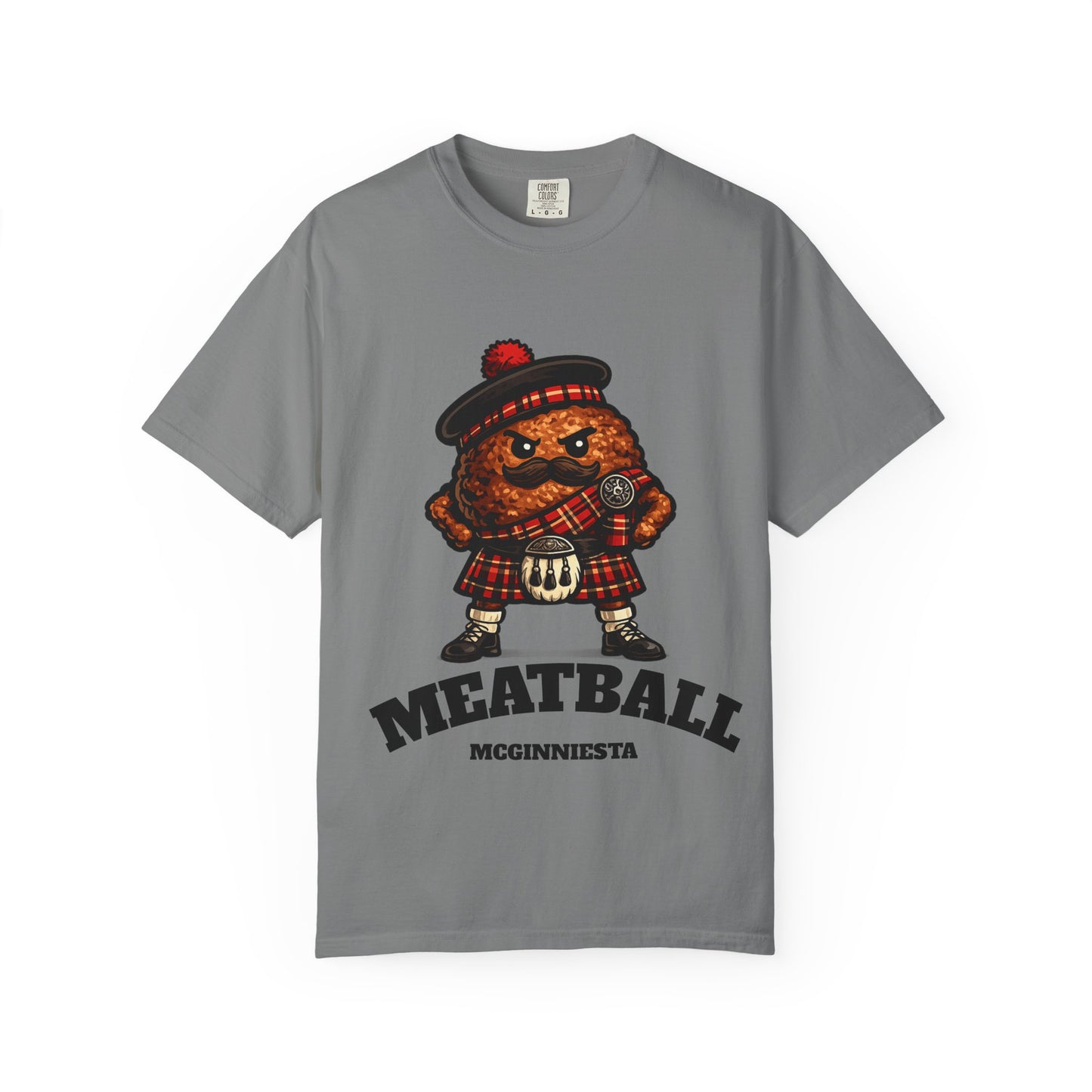 Scottish Meatball McGinniesta T-Shirt