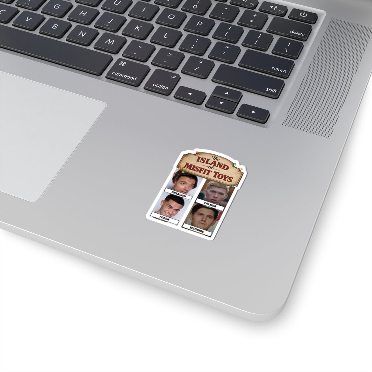 The Island of Misfit Footballers - England Football Sticker | World Cup 2026