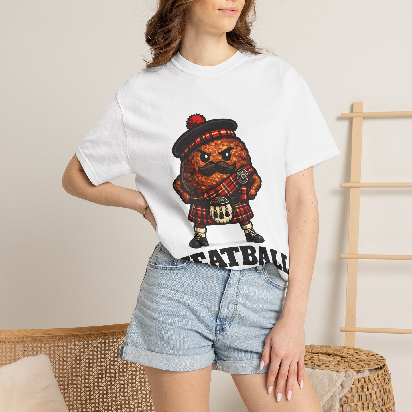 Scottish Meatball McGinniesta T-Shirt