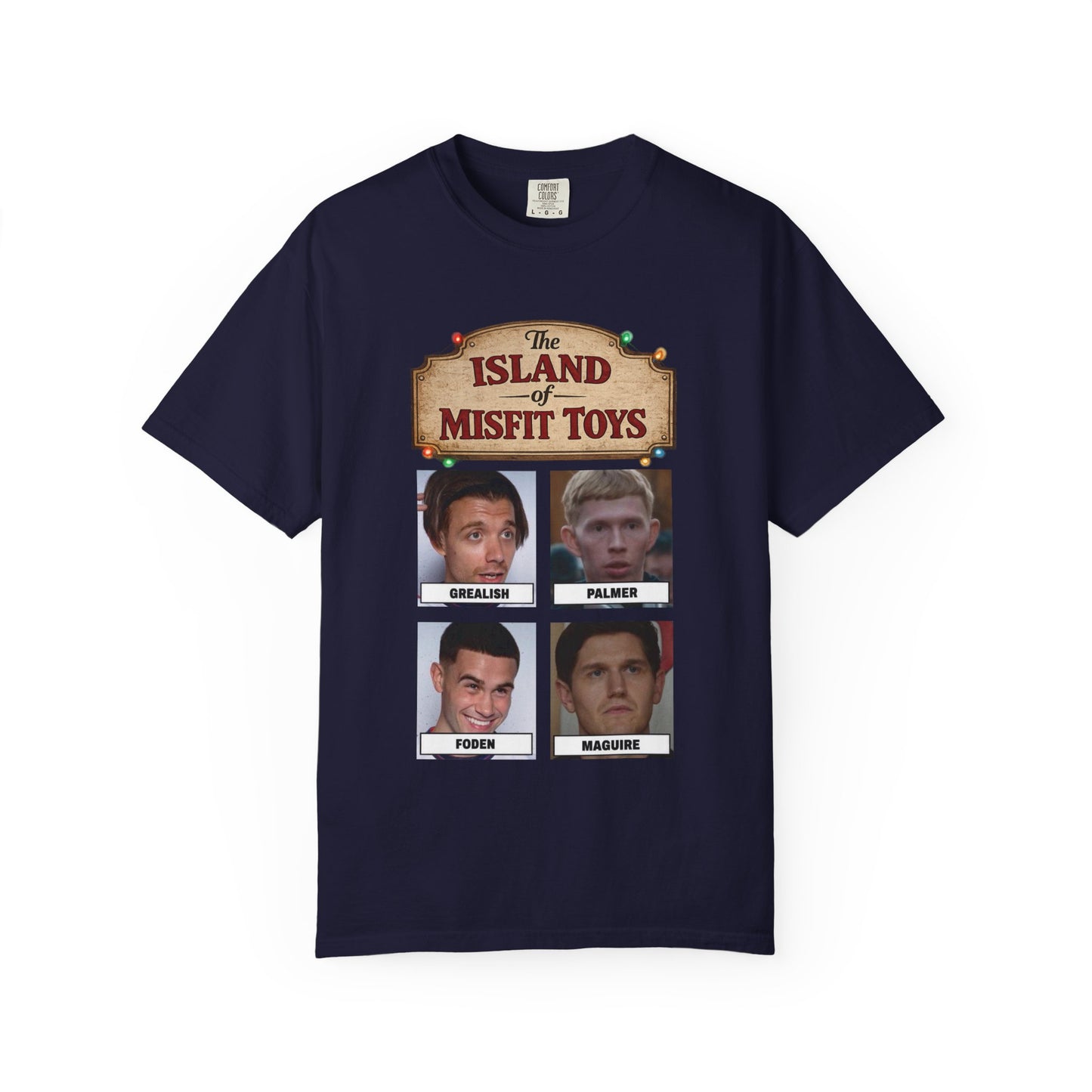 Island of Misfit Footballers - England Fan Shirt | World Cup 2026