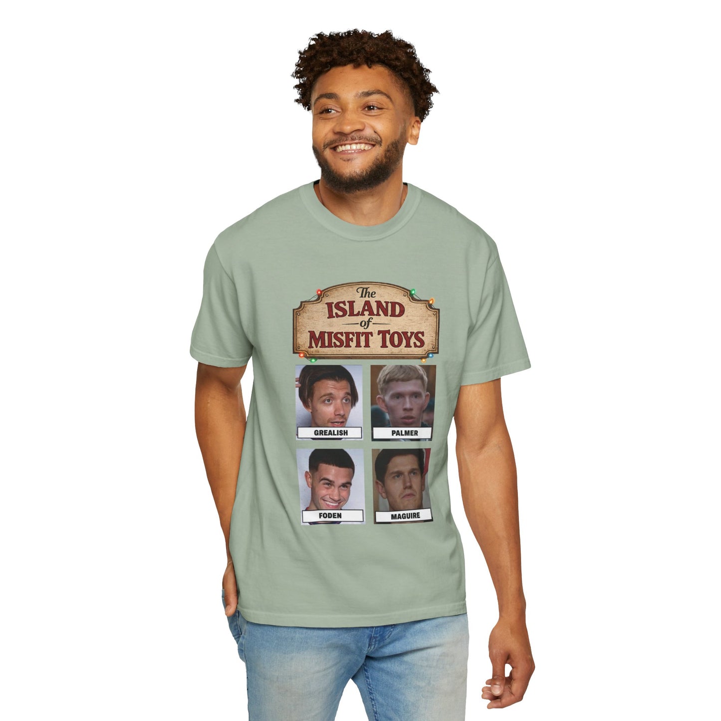 Island of Misfit Footballers - England Fan Shirt | World Cup 2026