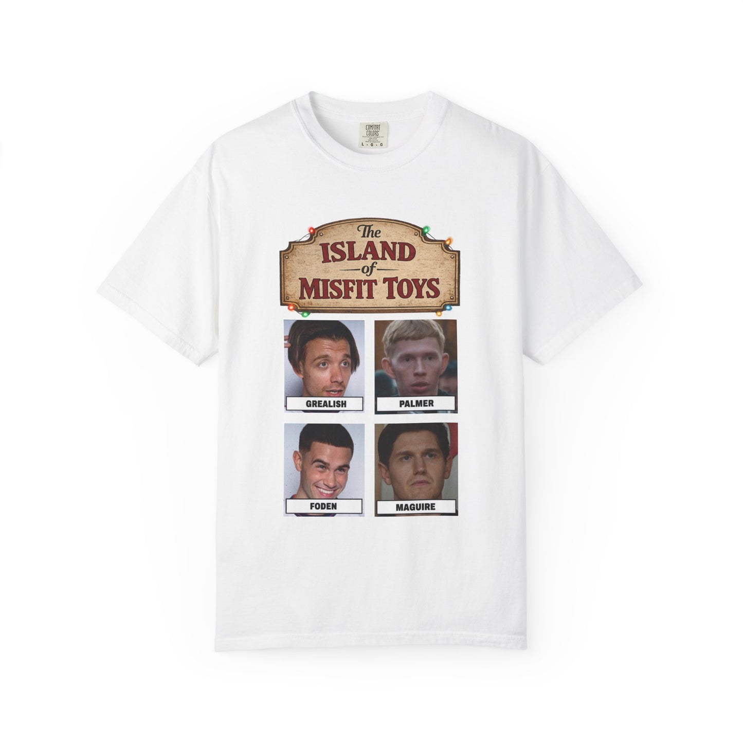 Island of Misfit Footballers - England Fan Shirt | World Cup 2026