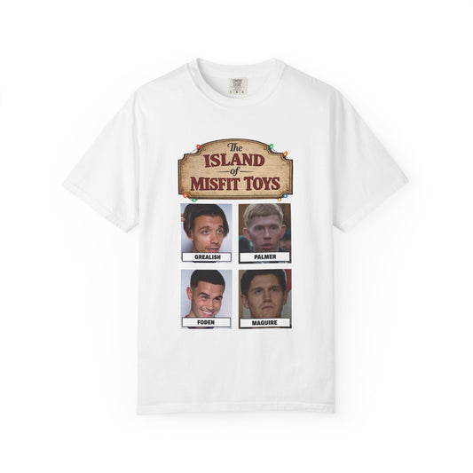 Island of Misfit Footballers - England Fan Shirt | World Cup 2026