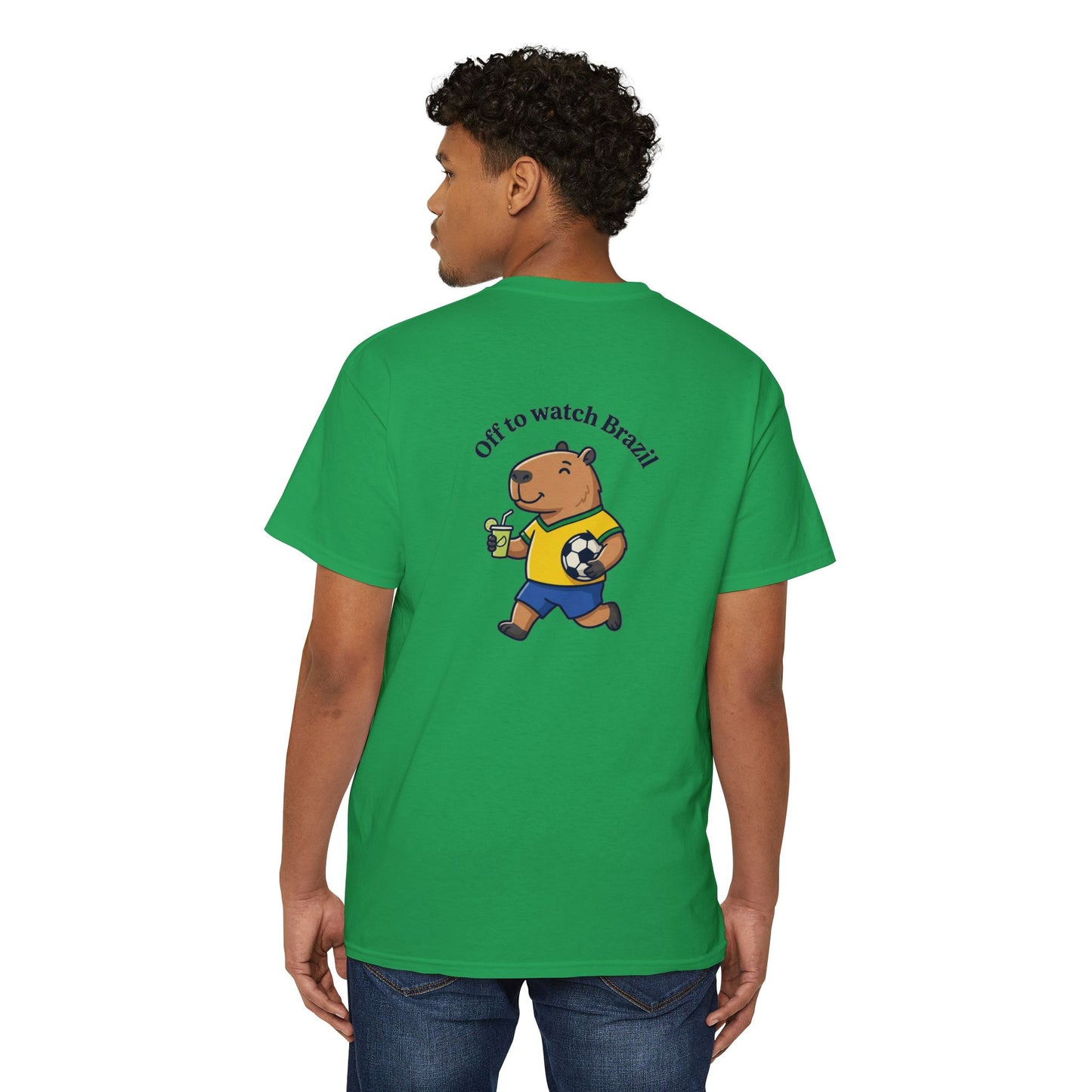 Off to Watch - Brazil | World Cup Fan Shirt
