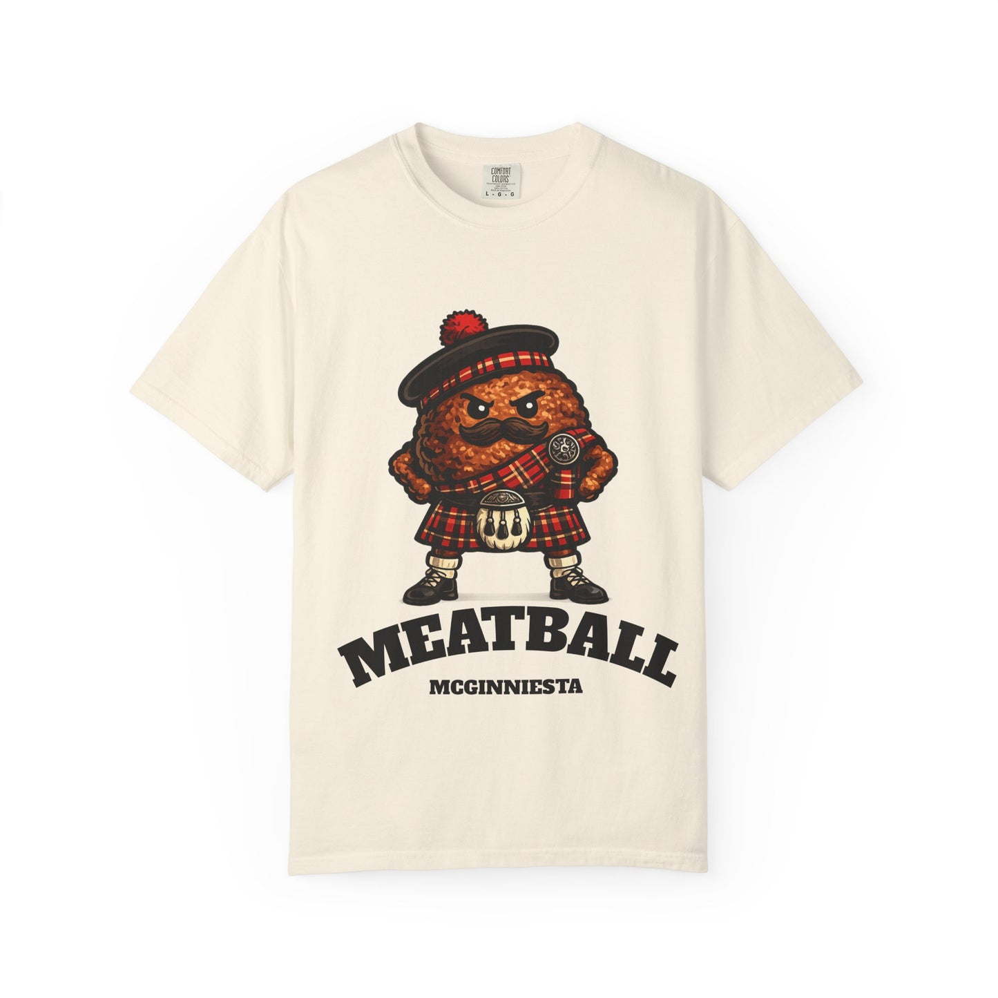 Scottish Meatball McGinniesta T-Shirt
