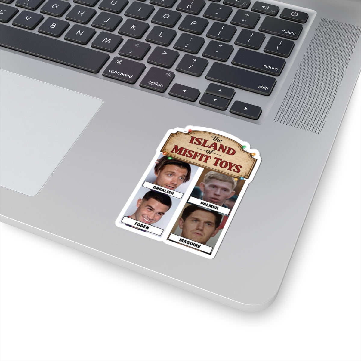 The Island of Misfit Footballers - England Football Sticker | World Cup 2026