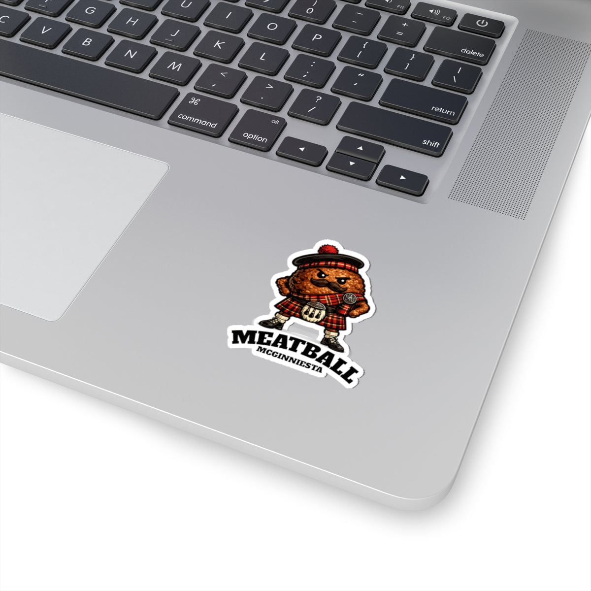 Scottish Meatball McGinniesta Sticker
