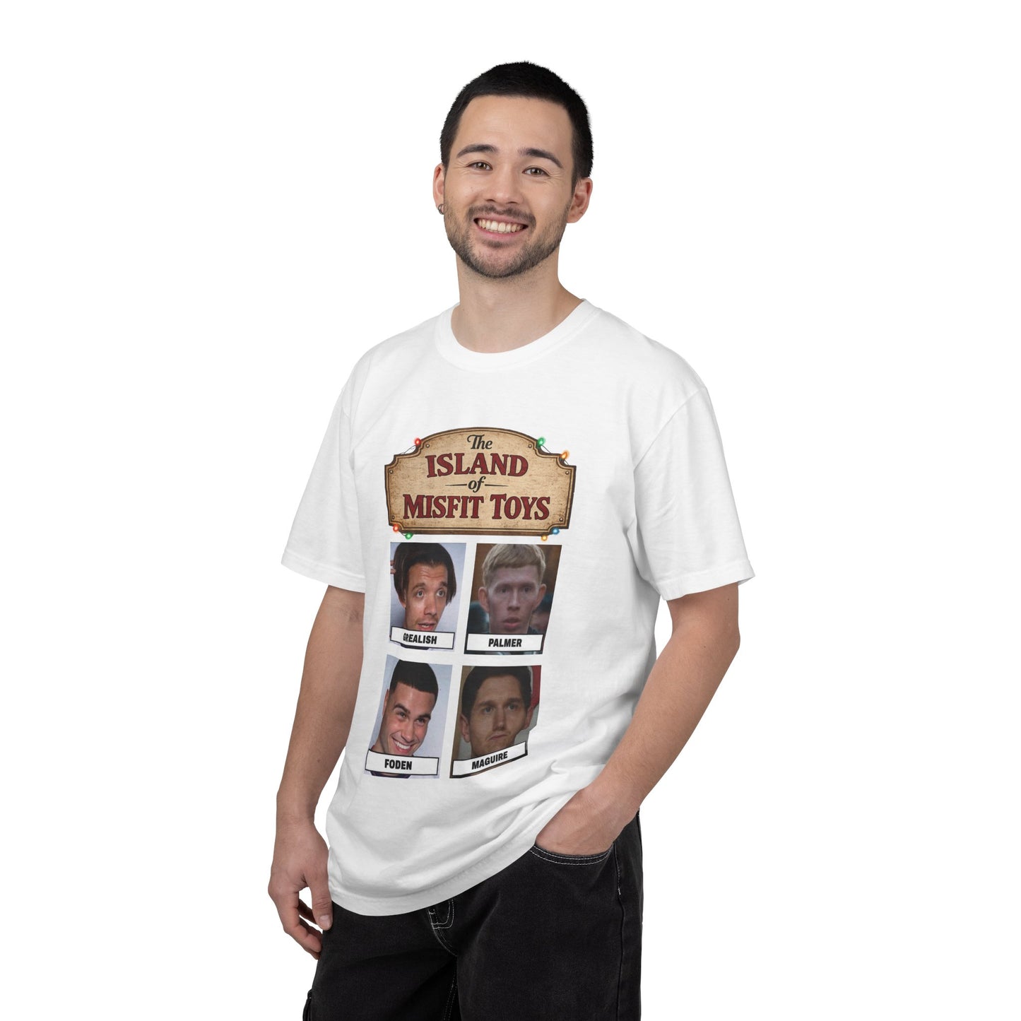 Island of Misfit Footballers - England Fan Shirt | World Cup 2026