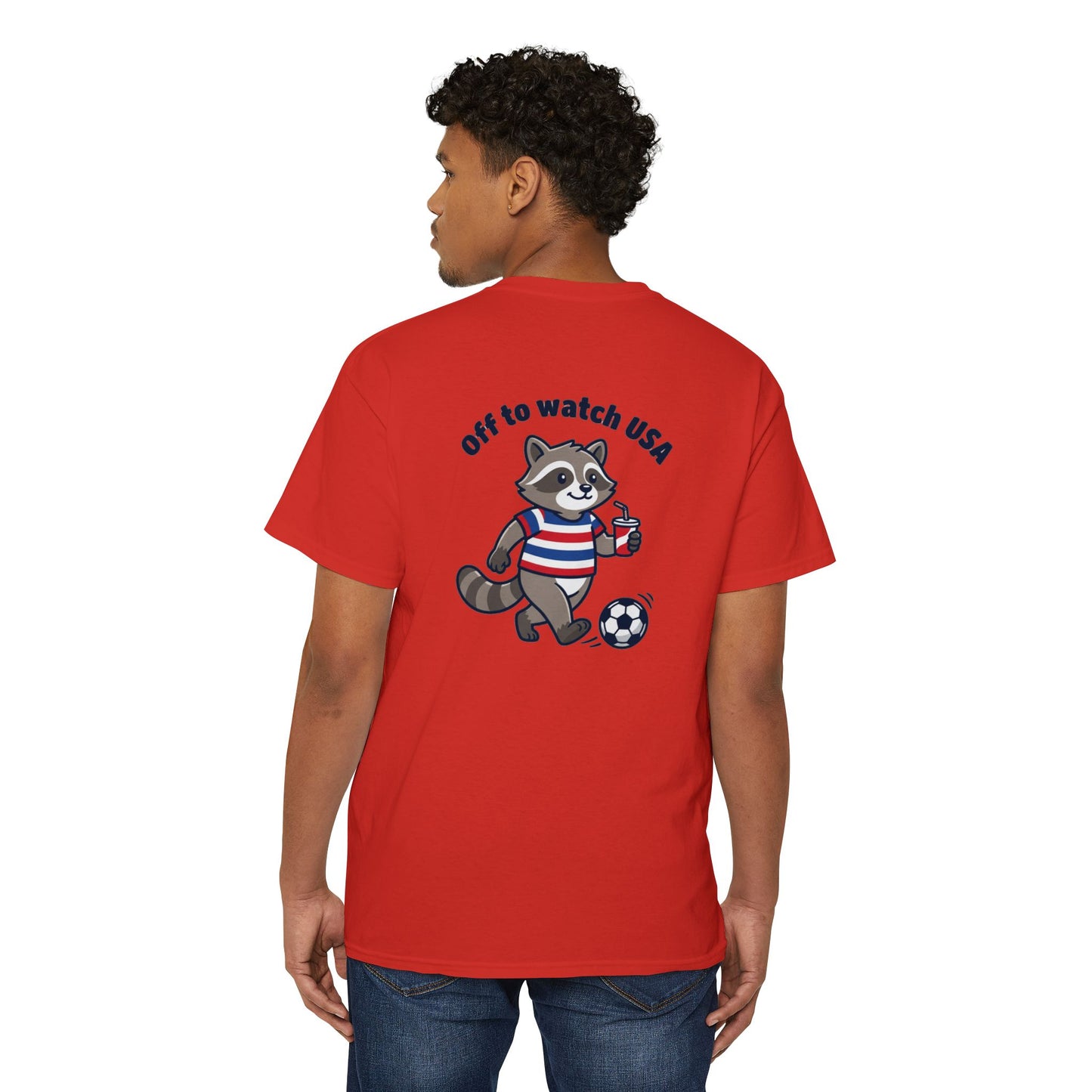 Off to Watch - USA | World Cup Fan Shirt