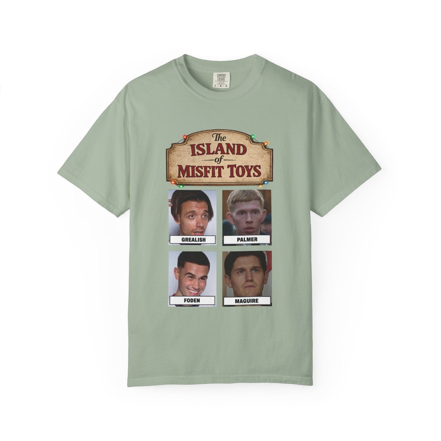 Island of Misfit Footballers - England Fan Shirt | World Cup 2026