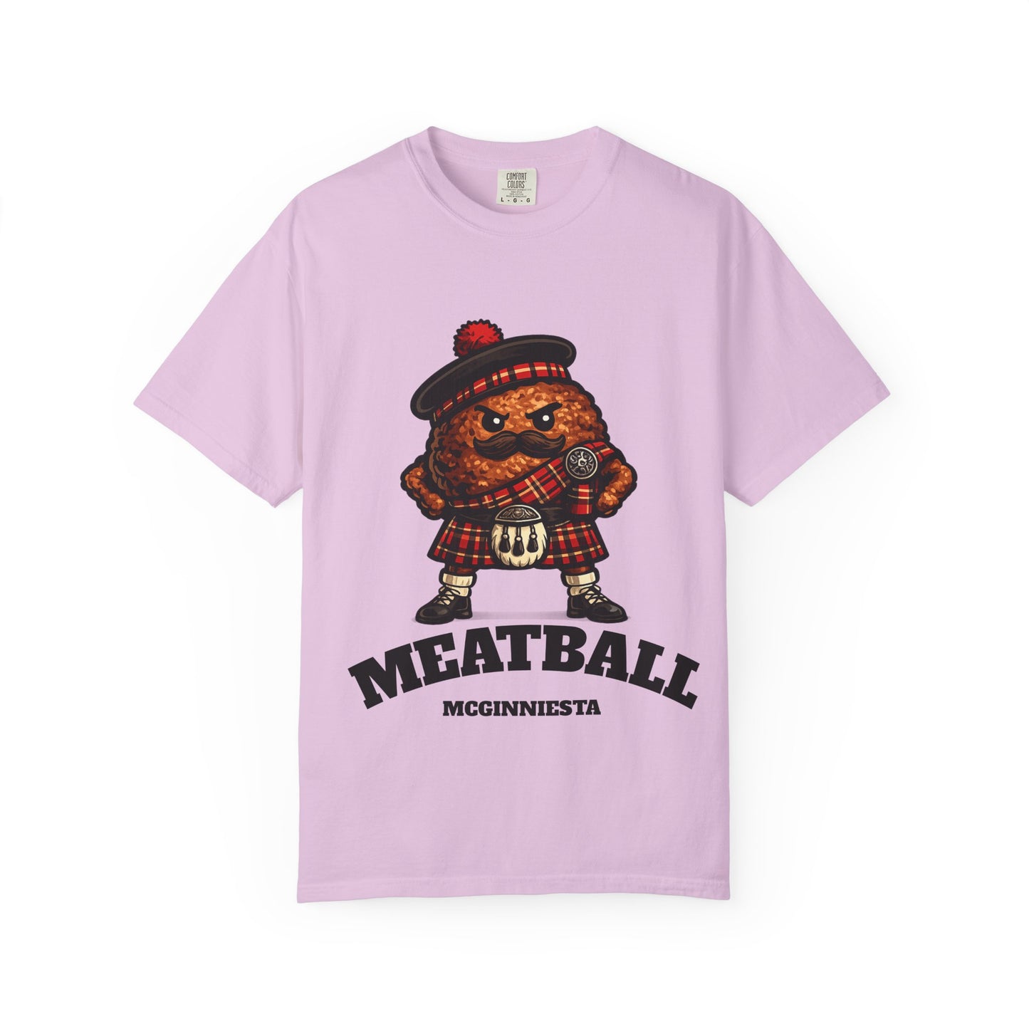 Scottish Meatball McGinniesta T-Shirt