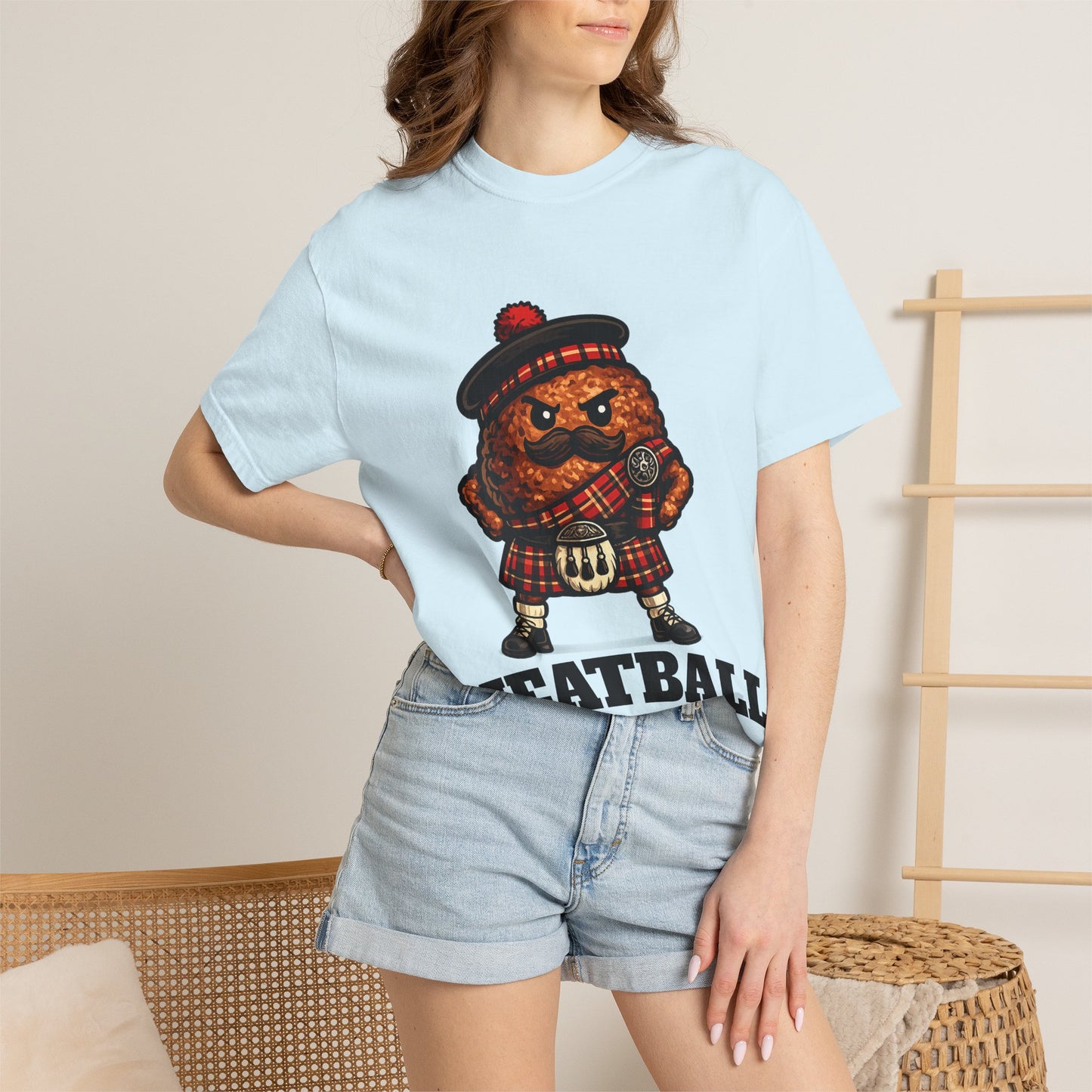 Scottish Meatball McGinniesta T-Shirt