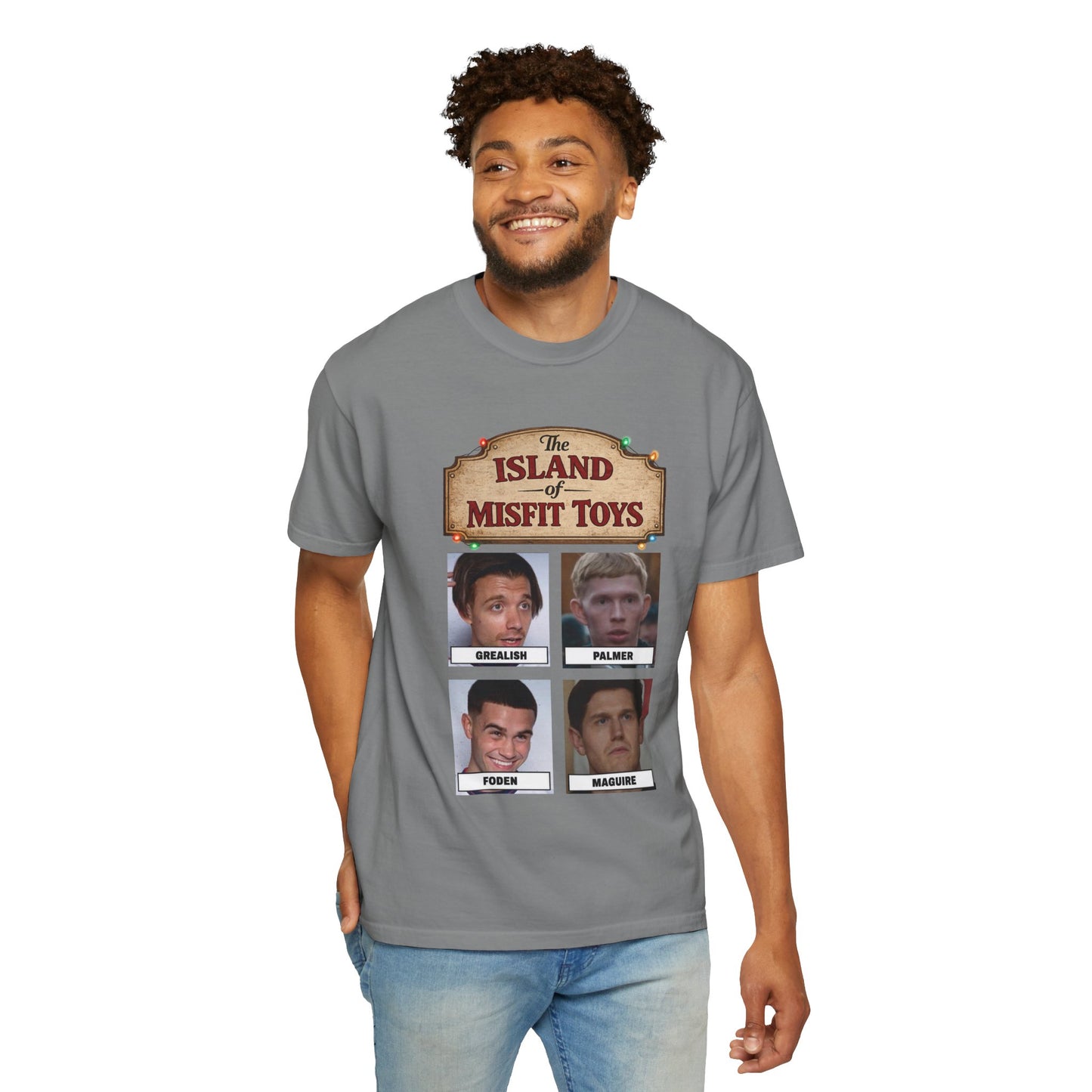 Island of Misfit Footballers - England Fan Shirt | World Cup 2026