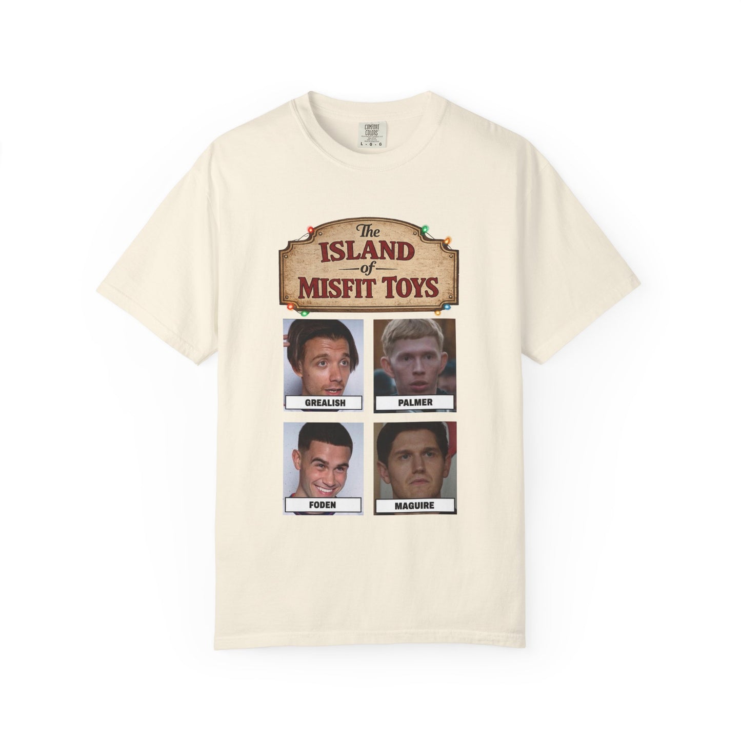 Island of Misfit Footballers - England Fan Shirt | World Cup 2026
