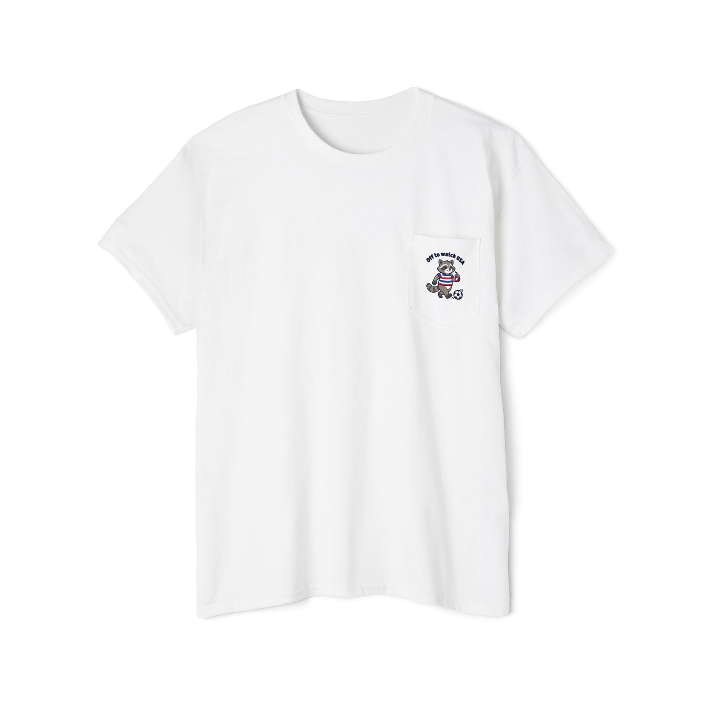 Off to Watch - USA | World Cup Fan Shirt