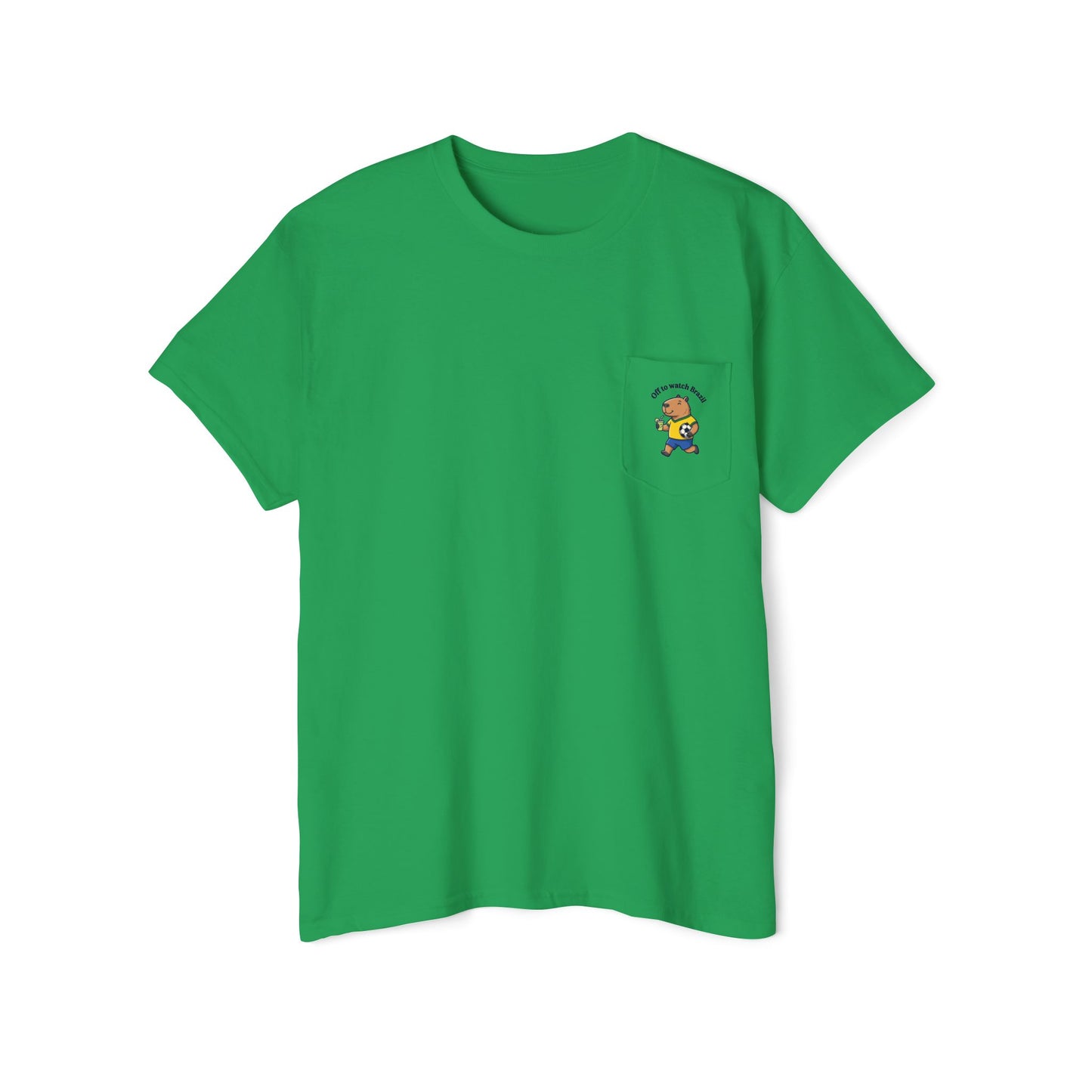 Off to Watch - Brazil | World Cup Fan Shirt