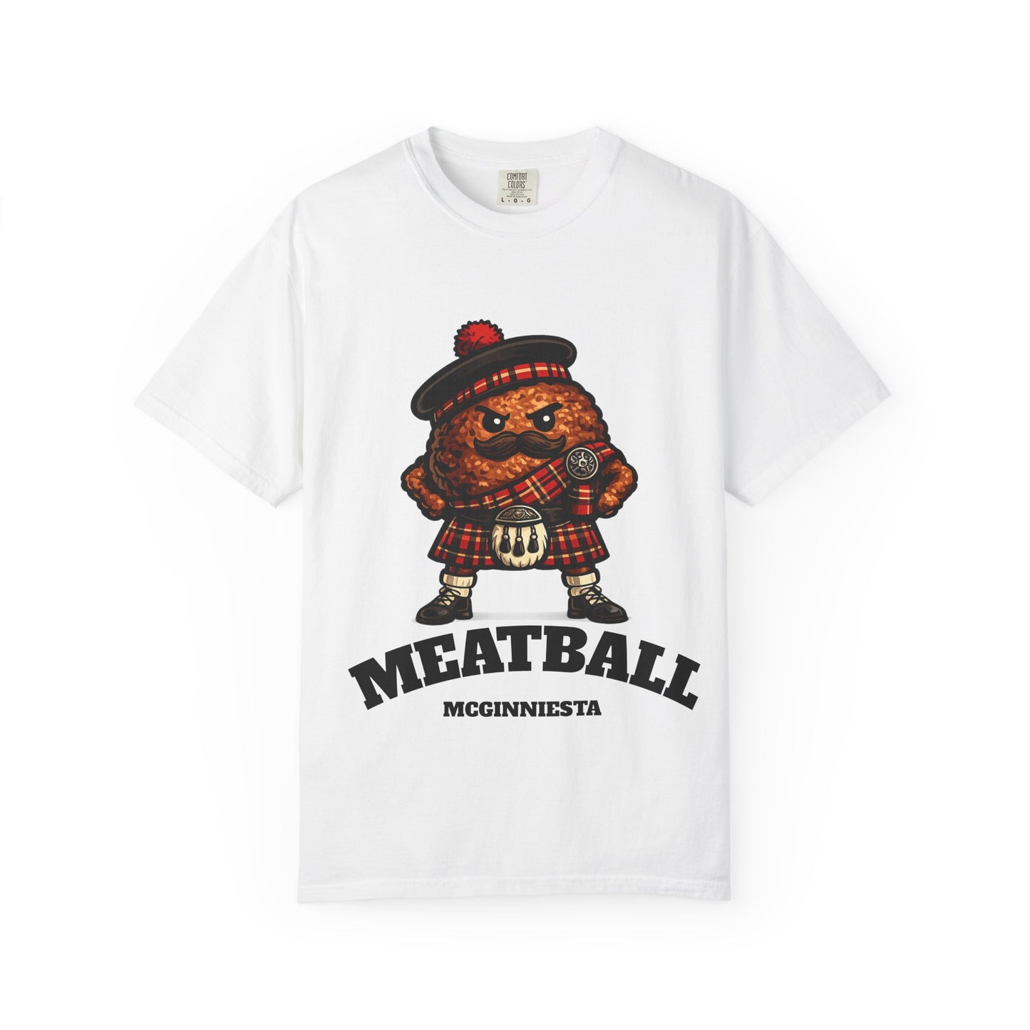 Scottish Meatball McGinniesta T-Shirt