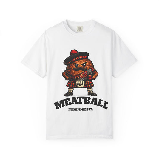 Scottish Meatball McGinniesta T-Shirt
