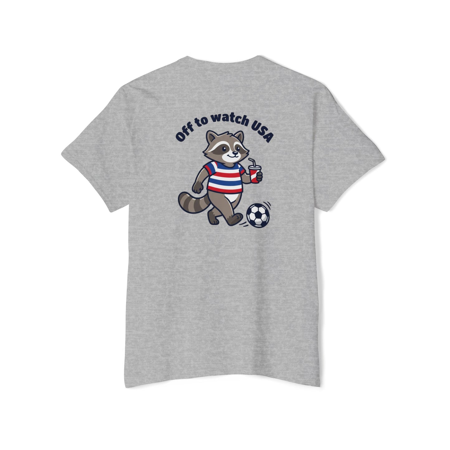Off to Watch - USA | World Cup Fan Shirt