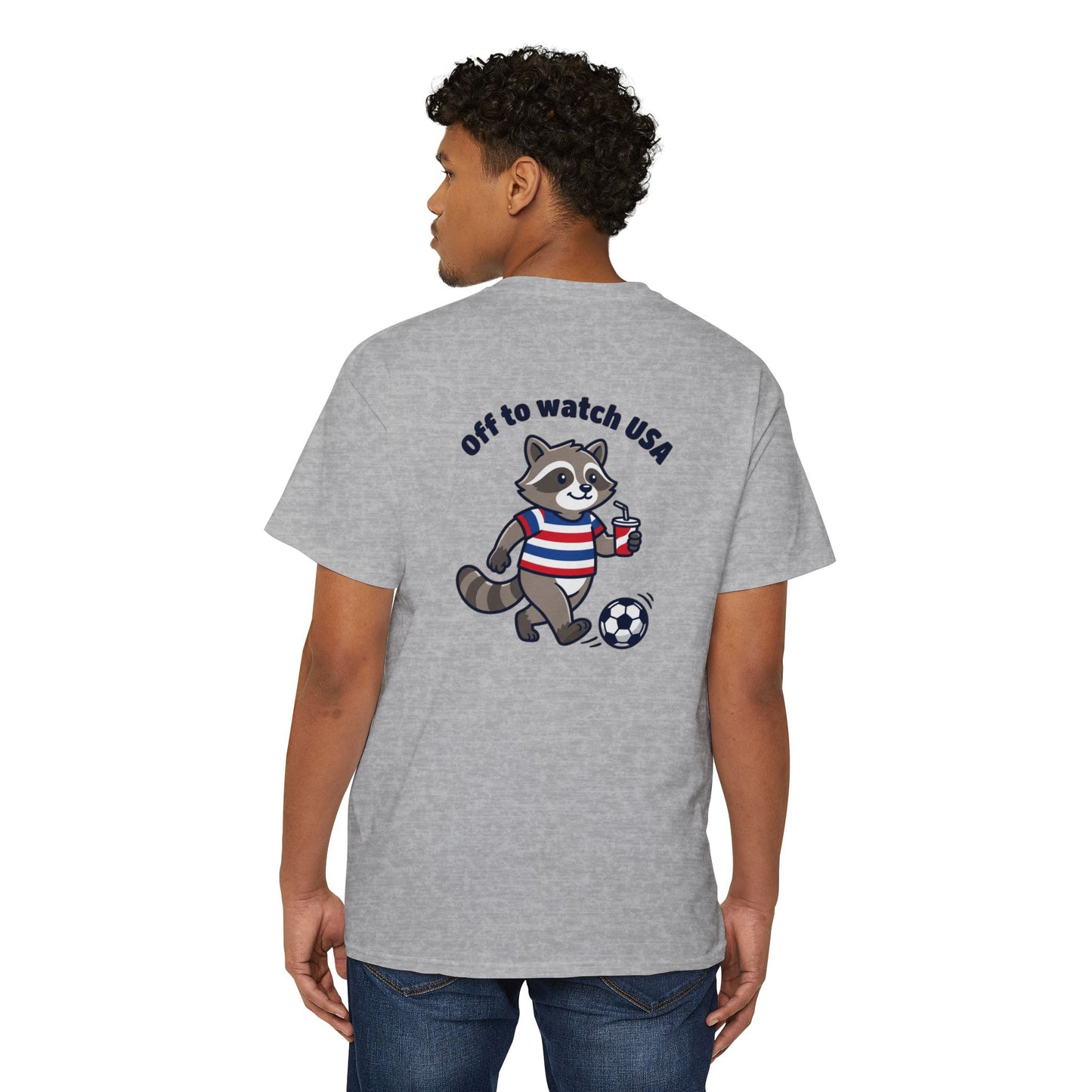 Off to Watch - USA | World Cup Fan Shirt