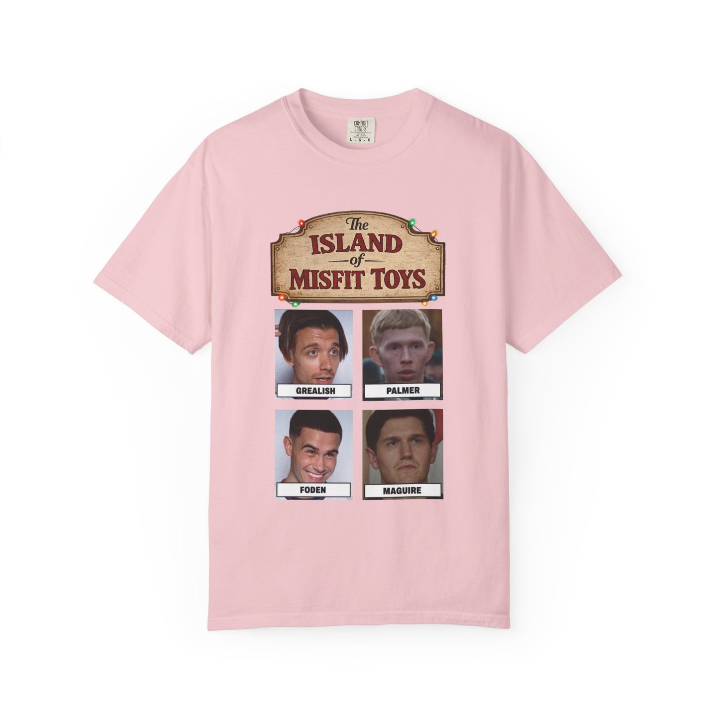 Island of Misfit Footballers - England Fan Shirt | World Cup 2026