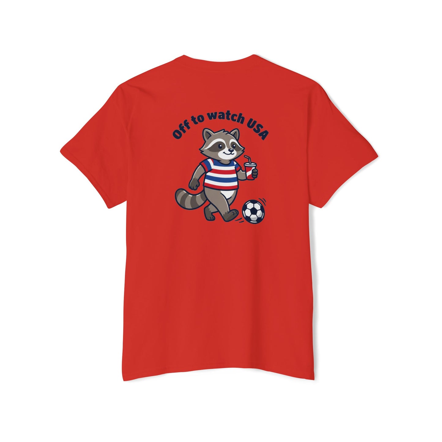 Off to Watch - USA | World Cup Fan Shirt